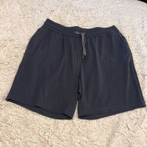Prana Shorts Men’s XL Altitude Tracker Blue Sweat Gym Hiking Golf Tech